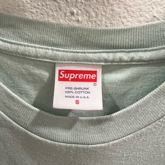 Supreme Cotton Tee - Picture 3 of 3